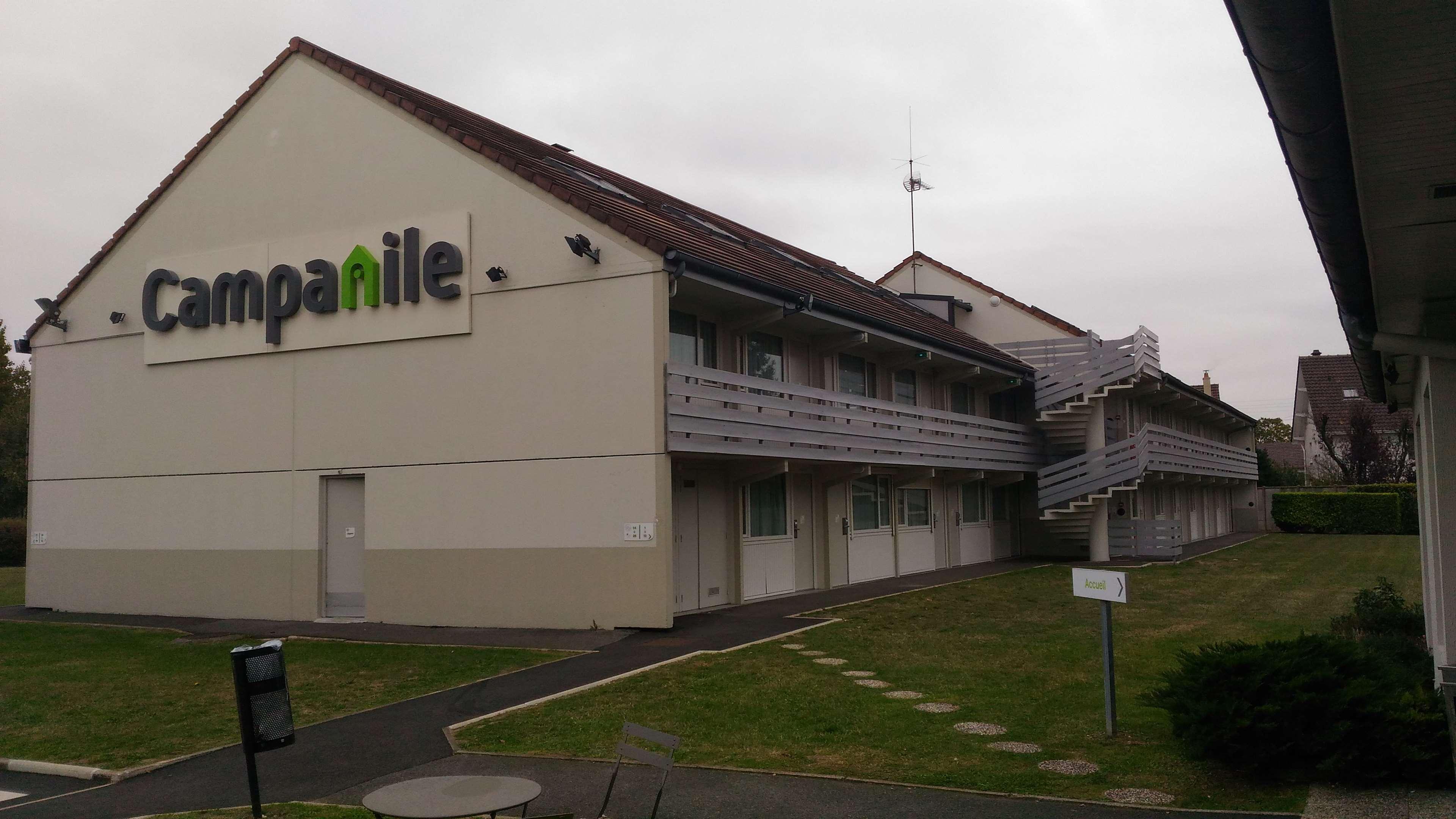 Campanile Conflans-Sainte-Honorine Hotel Buitenkant foto