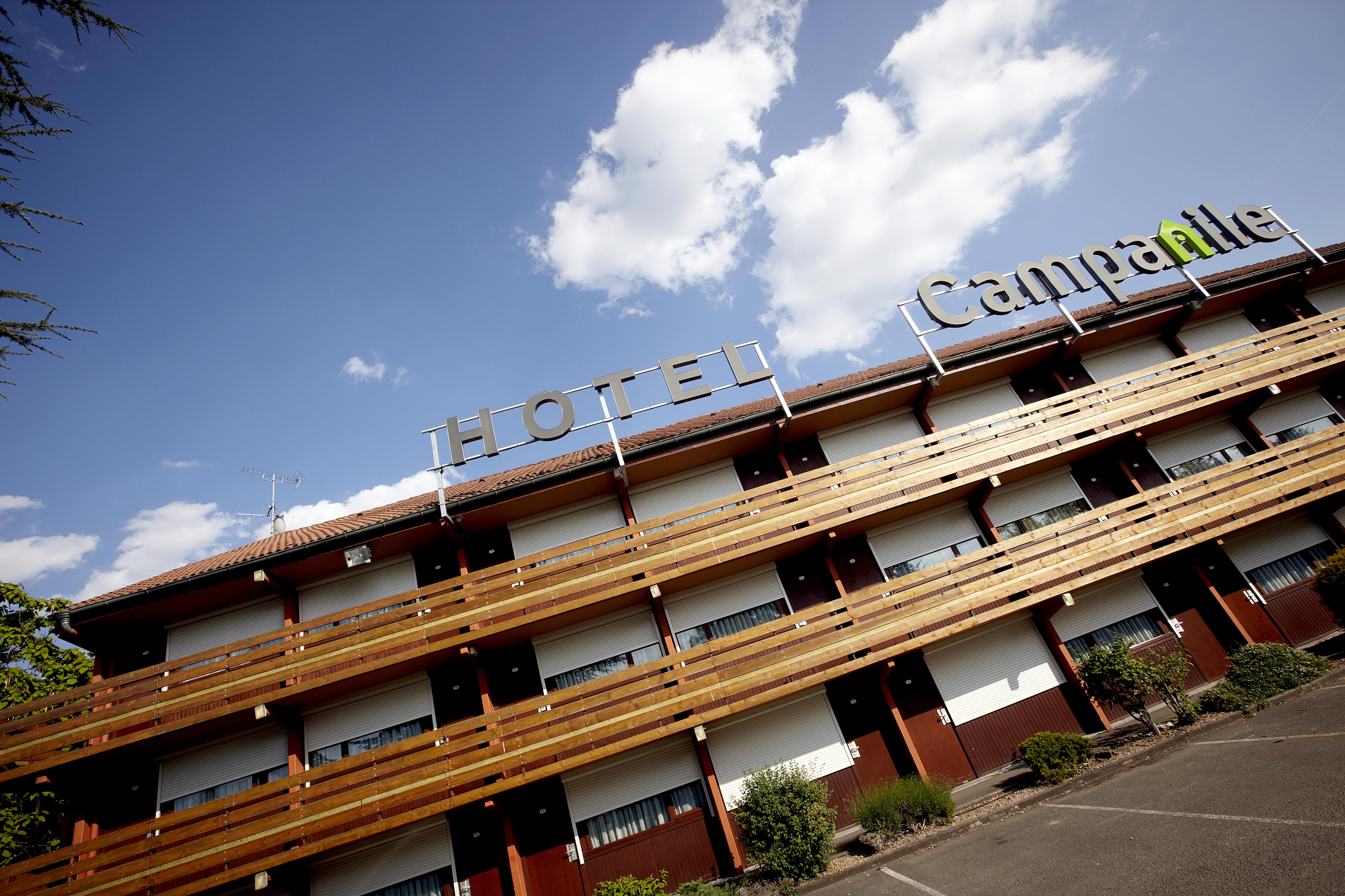 Campanile Conflans-Sainte-Honorine Hotel Buitenkant foto